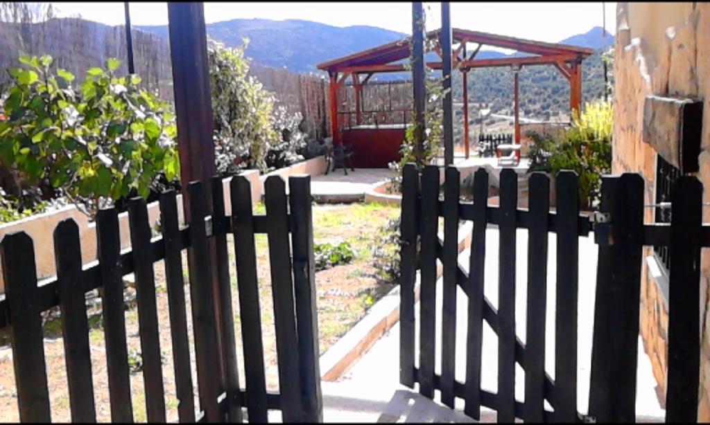 منزل الضيف روبليدو دي تشافيلا  في El Jardincillo المظهر الخارجي الصورة